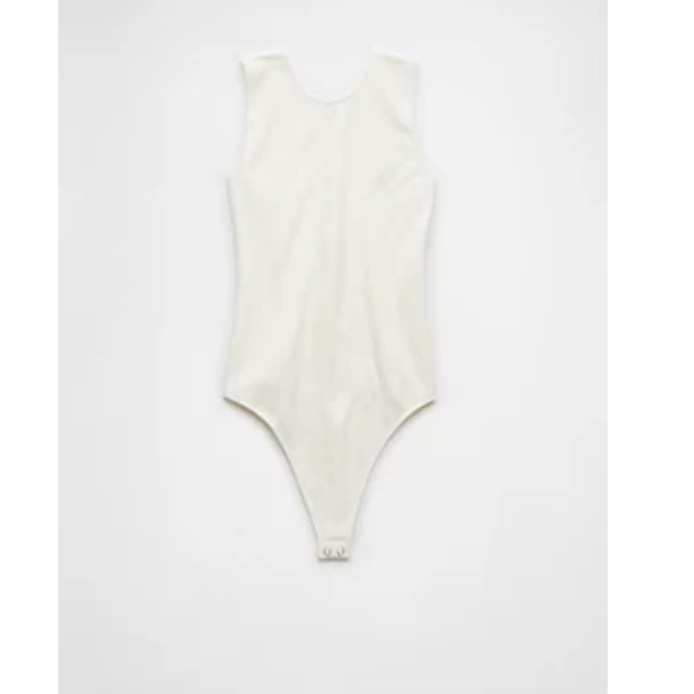 American Eagle low back body suit tank top